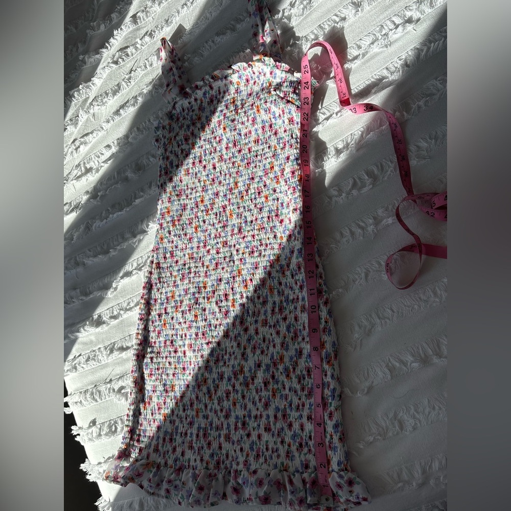 Floral Mini Dress - Picture 6 of 7